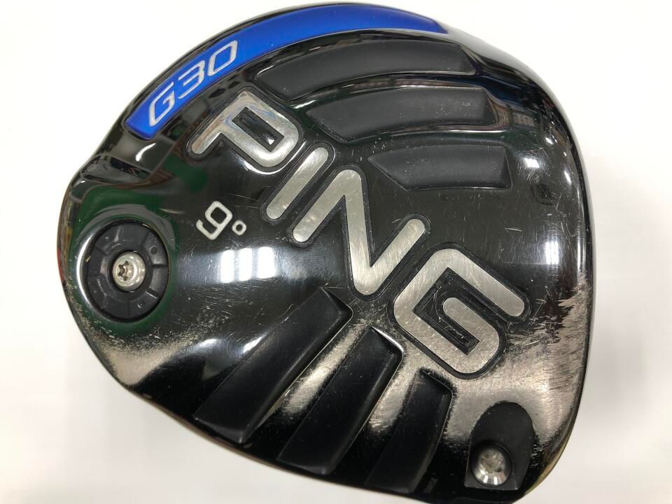 ピン　G30　9度　Speeder 661 EVOLUTION　Sフレックス　ドライバー　中古　ゴルフドゥ！NEXTグローボ蘇我店【最短即日発送】