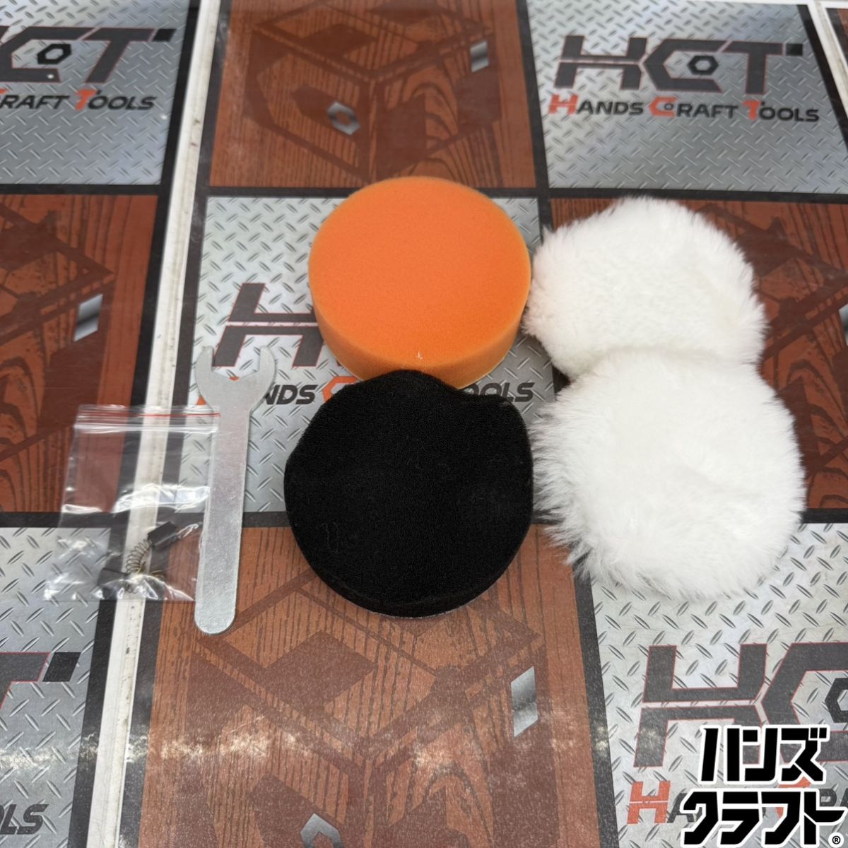 ◇【中古品】ZOTA PR308A ポリッシャ 75mm小型 ランダムオービタル式