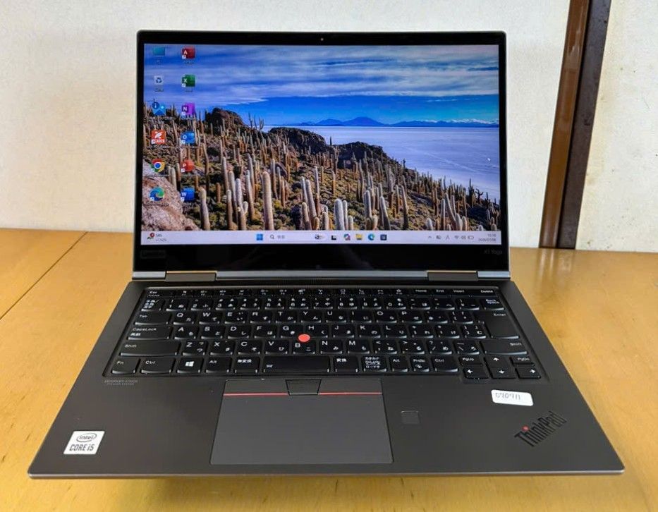 360度回転 2in1 THINKPAD X1 YOGA GEN 5 core i5-10世代