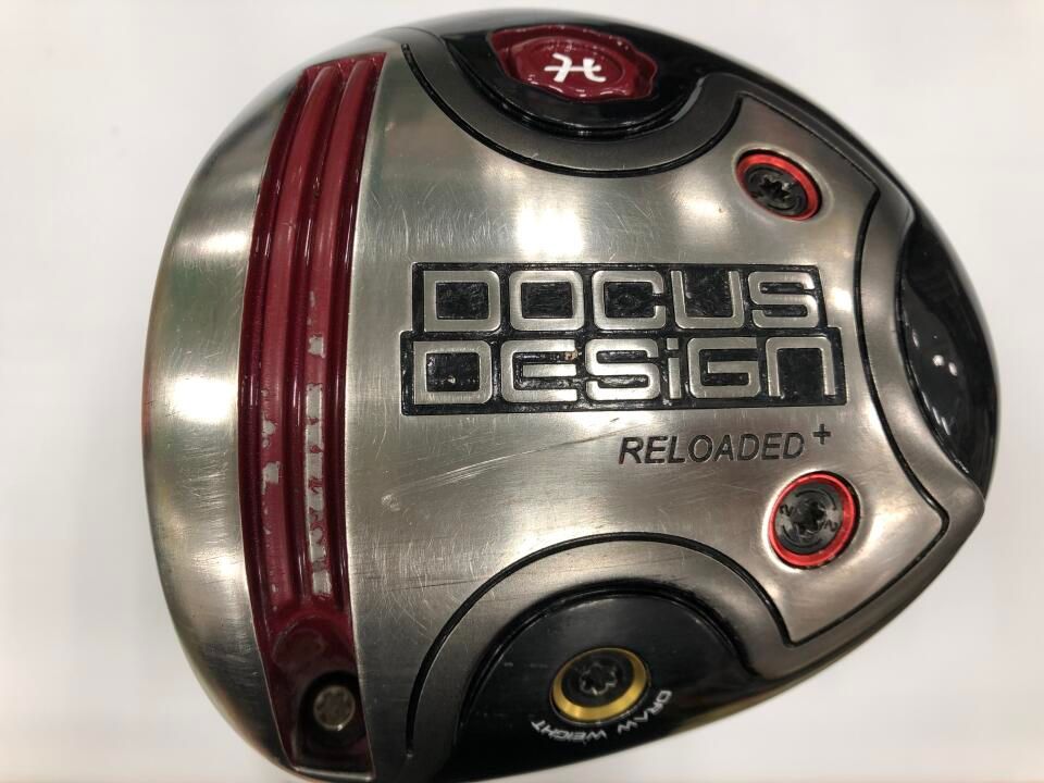 ハラケン　DOCUS RELOADED+　10度　Speeder 569 EVOLUTION 6　Sフレックス　ドライバー　中古　ゴルフドゥ！NEXTグローボ蘇我店【最短即日発送】