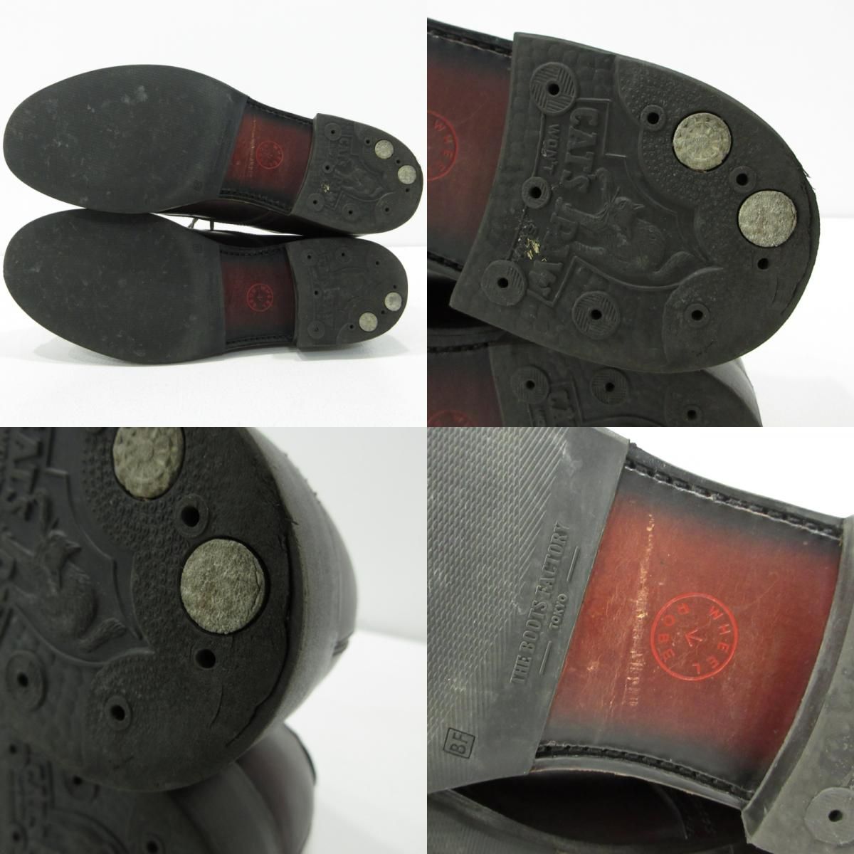 三重本店】 中古 WHEEL ROBE | ウィールローブ レザーシューズ HEAVY