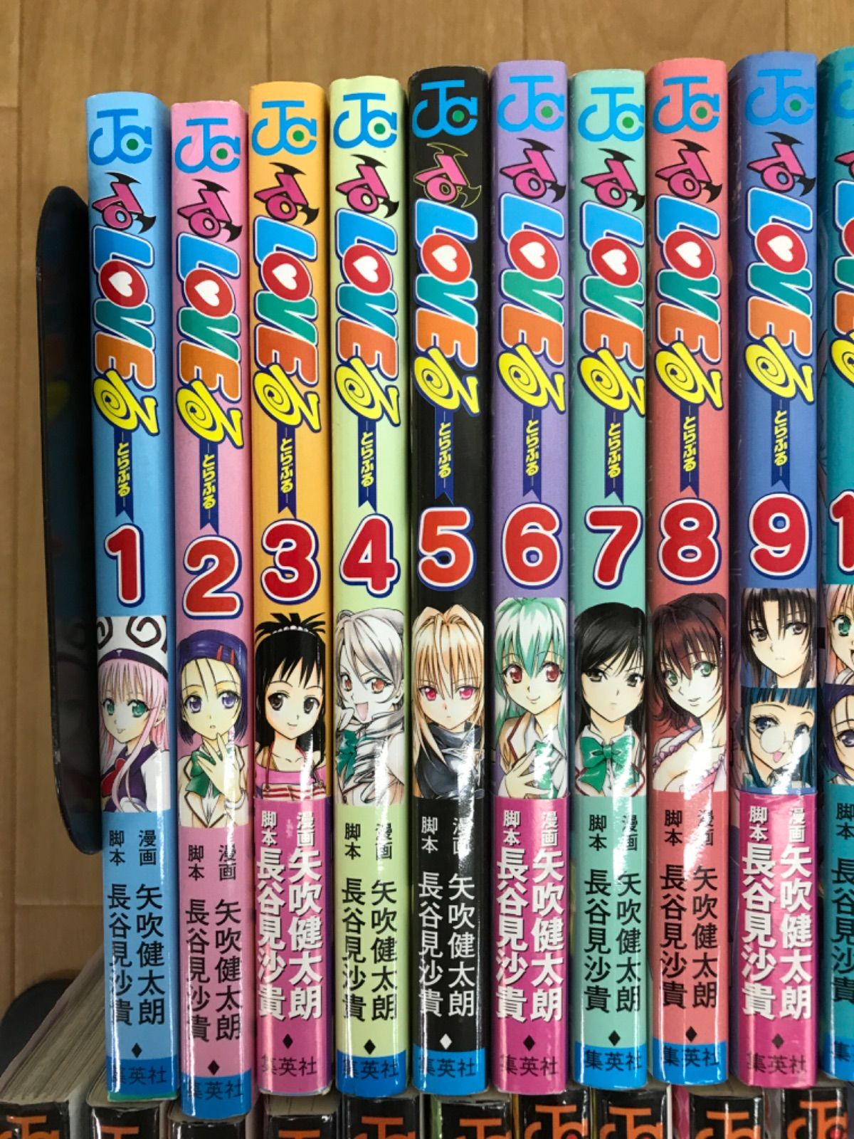 ☆②【矢吹健太朗作品 2タイトル】ToLOVEる とらぶる・ダークネス 全巻