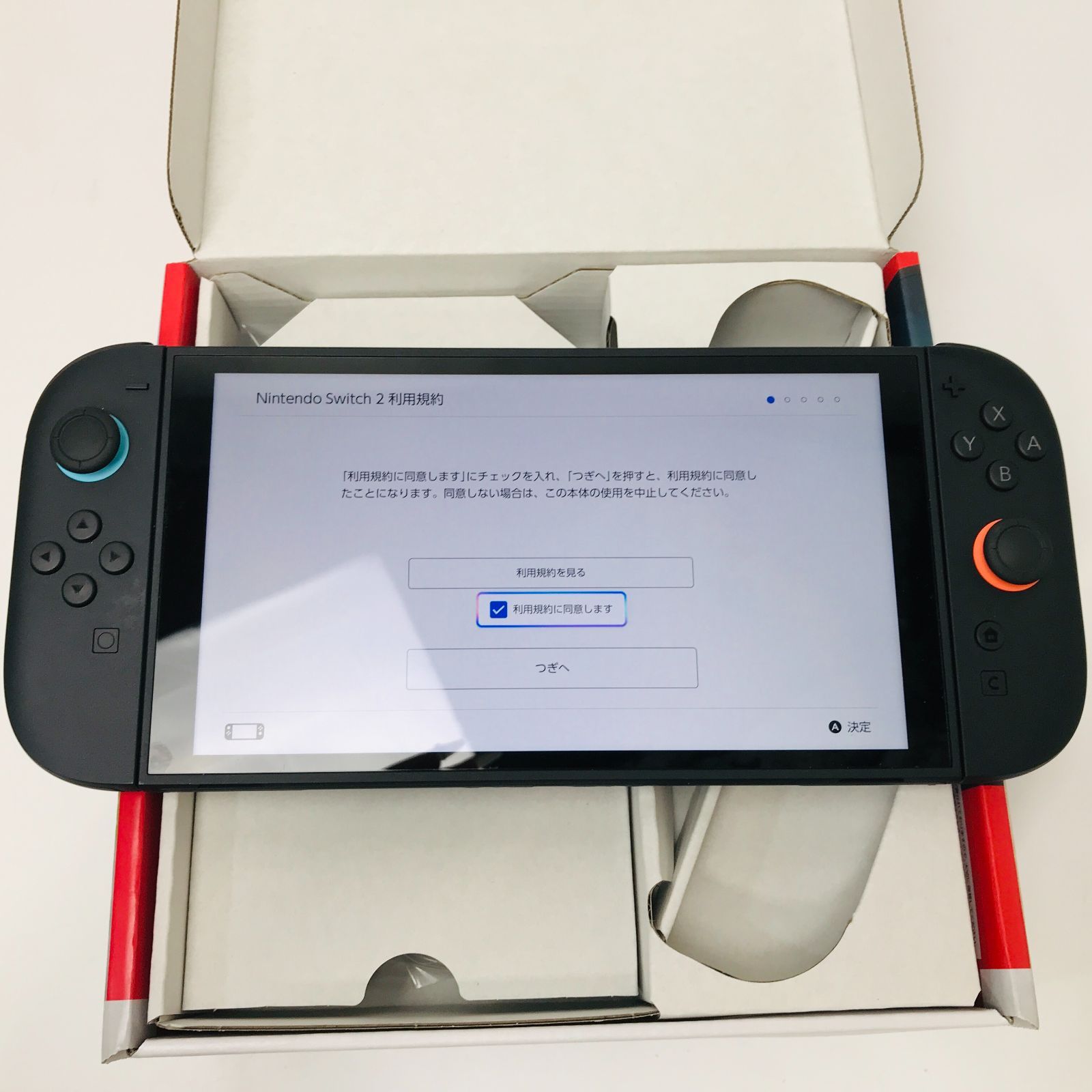 Nintendo Switch2 マリオカートセット ニンテンドースイッチ2 日本語
