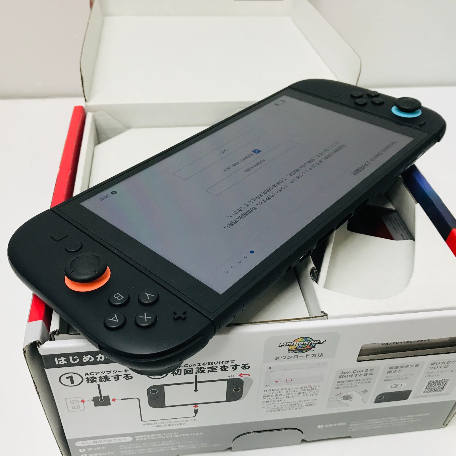 Nintendo Switch2 マリオカートセット ニンテンドースイッチ2 日本語