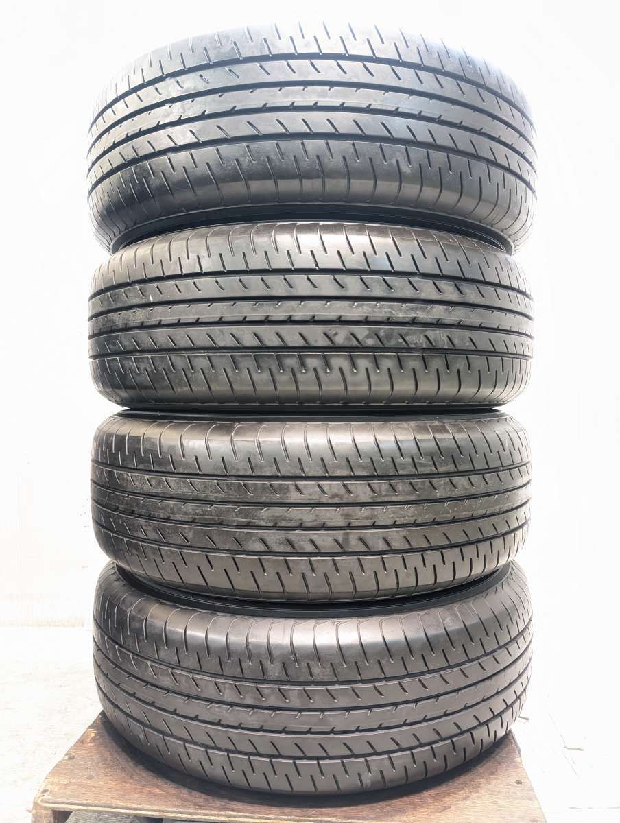 225/60R17 ヨコハマ ブルーアース E51A F-Direction 17x7.0 48 100-5穴 
