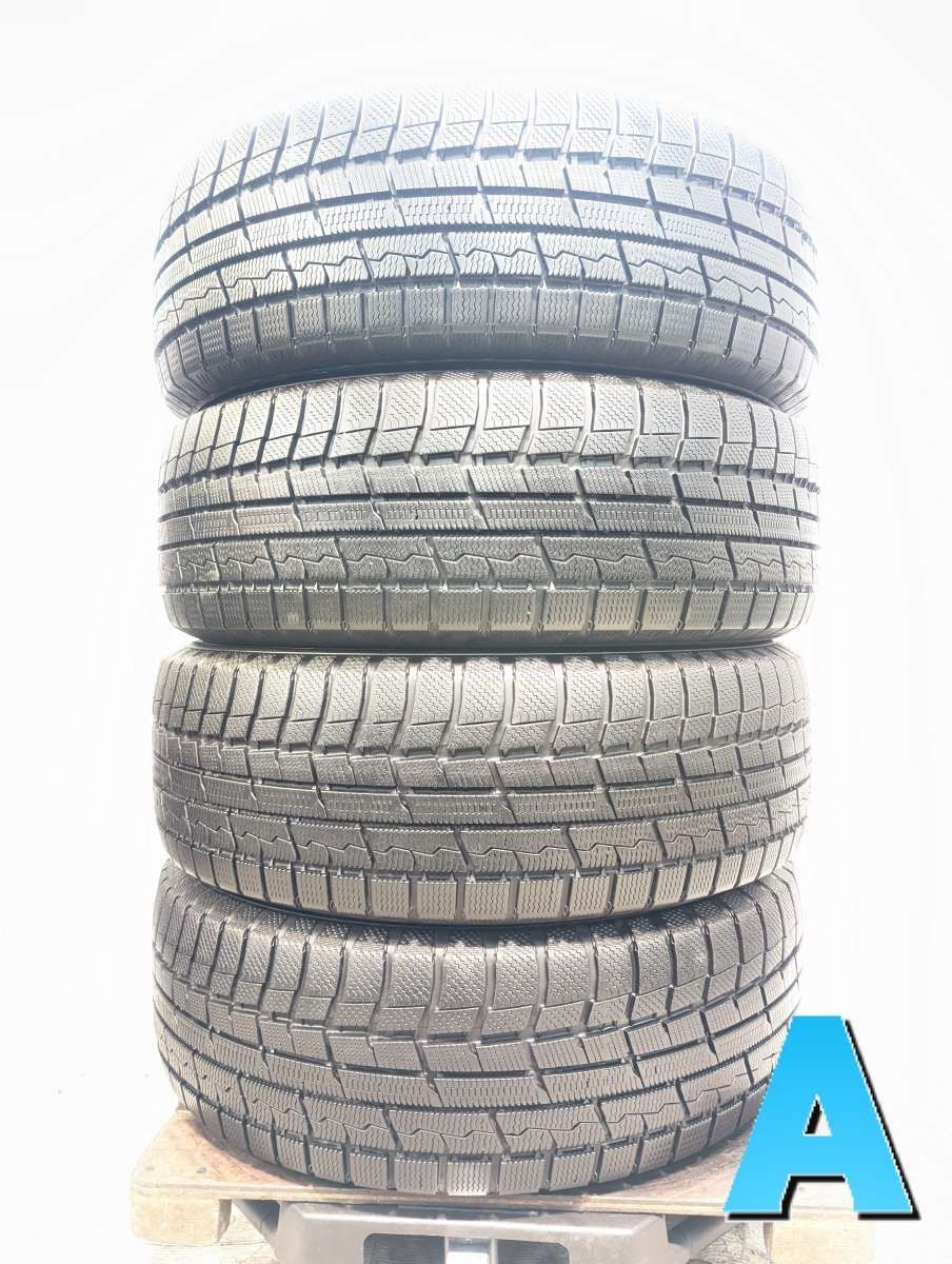 215/65R16 トーヨータイヤ ウィンタートランパス TX 中古タイヤ