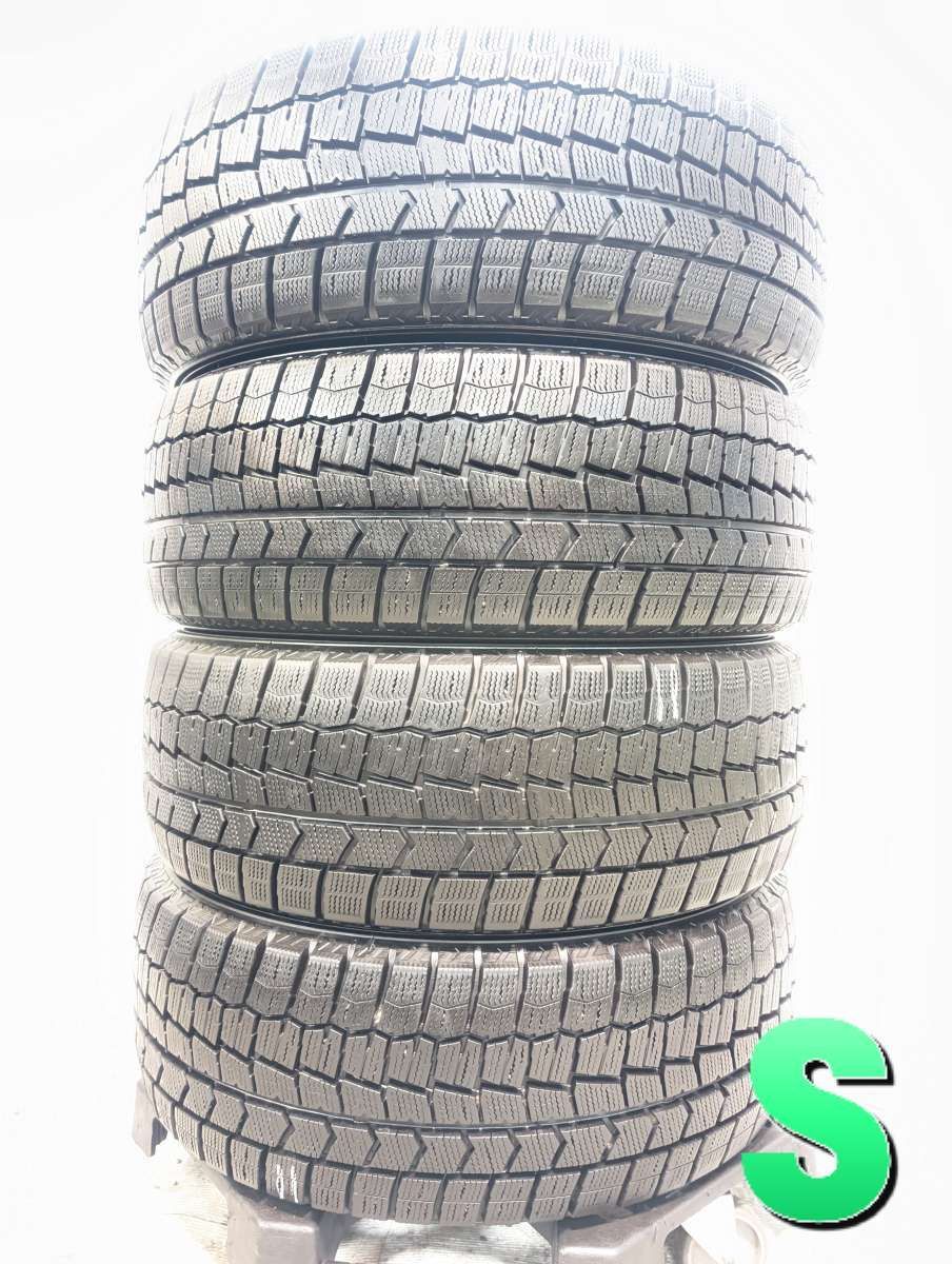 205/55R16 ダンロップ ウィンターマックス WM02 中古タイヤ スタッドレスタイヤ 4本セット w16260331110