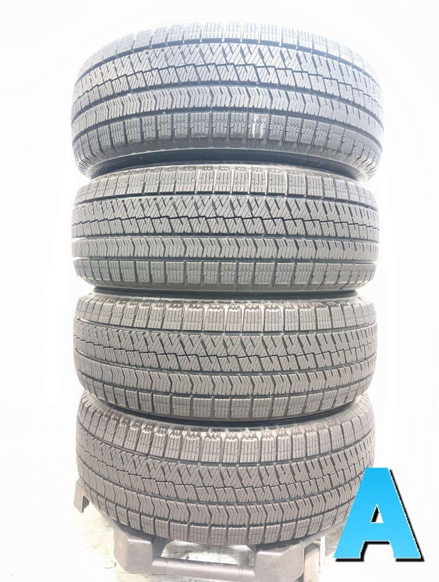 205/60R16 ブリヂストン ブリザック VRX2 中古タイヤ スタッドレスタイヤ 4本セット w16260624007