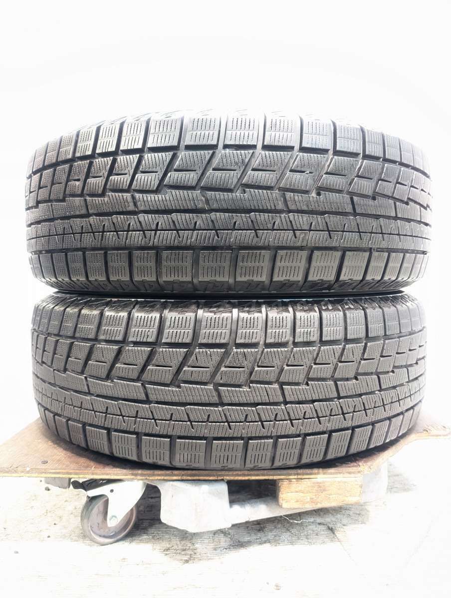 215/60R16 ヨコハマ アイスガード iG60 中古タイヤ スタッドレスタイヤ 2本セット w16260624008
