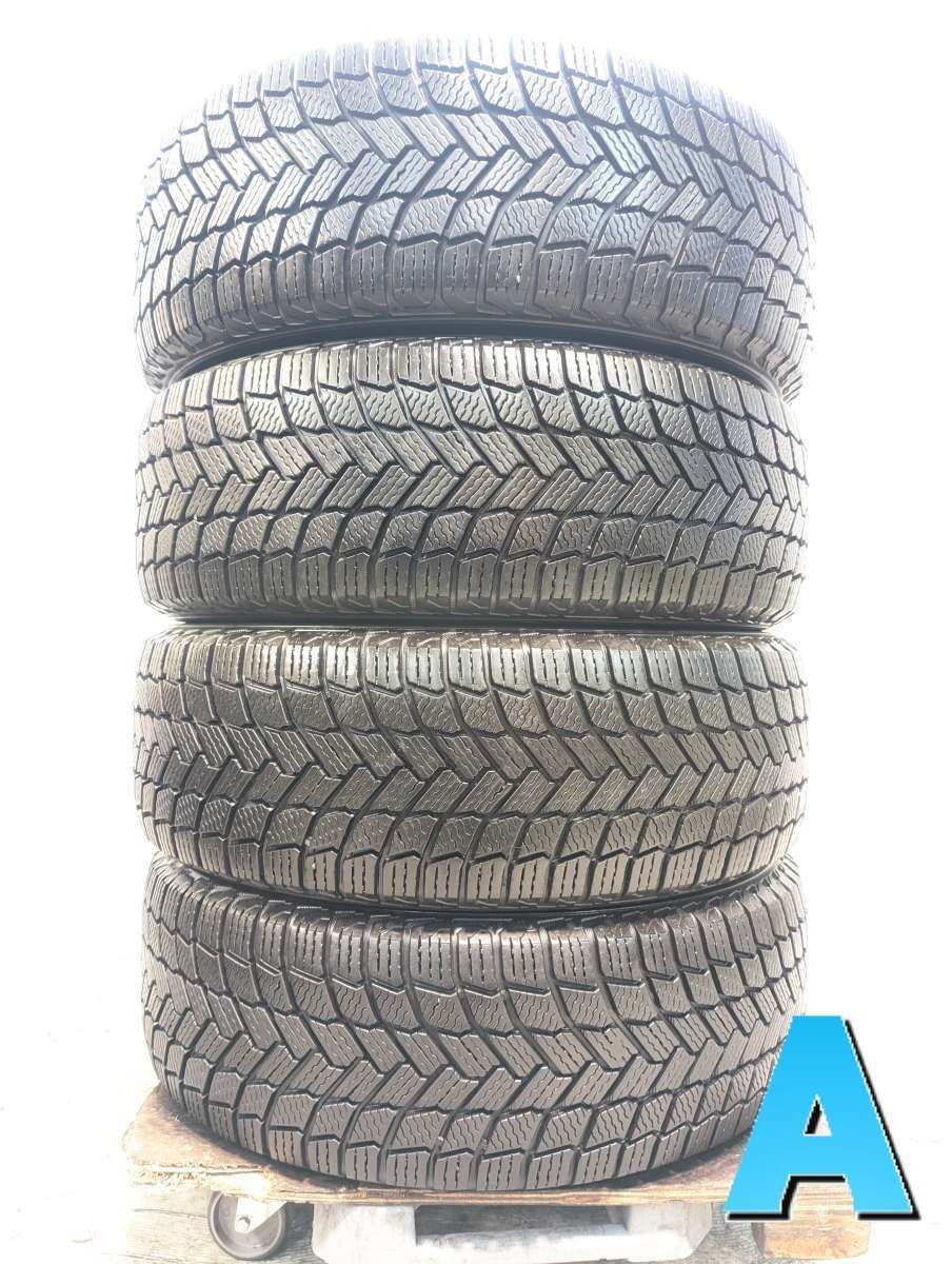 215/60R17 ミシュラン X-ICE SNOW 中古タイヤ スタッドレスタイヤ 4本セット w17260621084