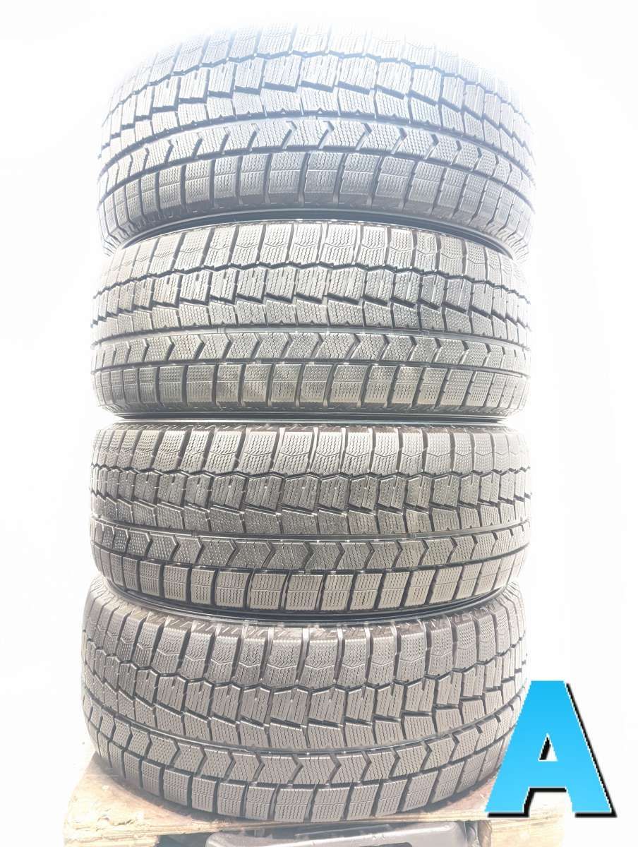 225/55R17 ダンロップ ウィンターマックス WM02 中古タイヤ スタッドレスタイヤ 4本セット w17260621082