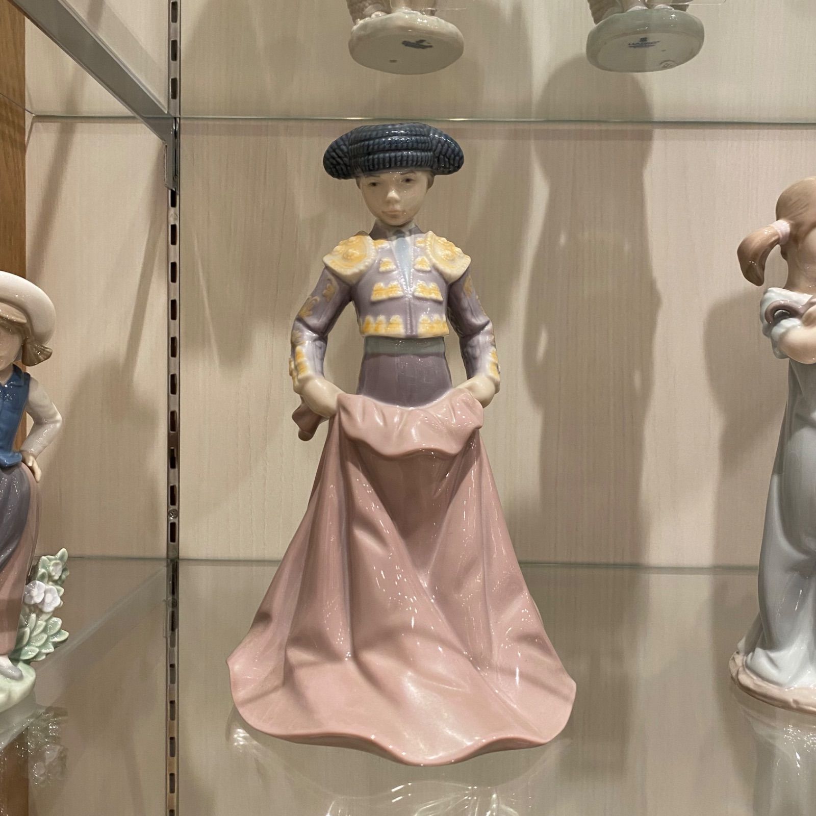 LLADRO 若き闘牛士 置物 共箱 h13.5cm 新キ8-0718☆
