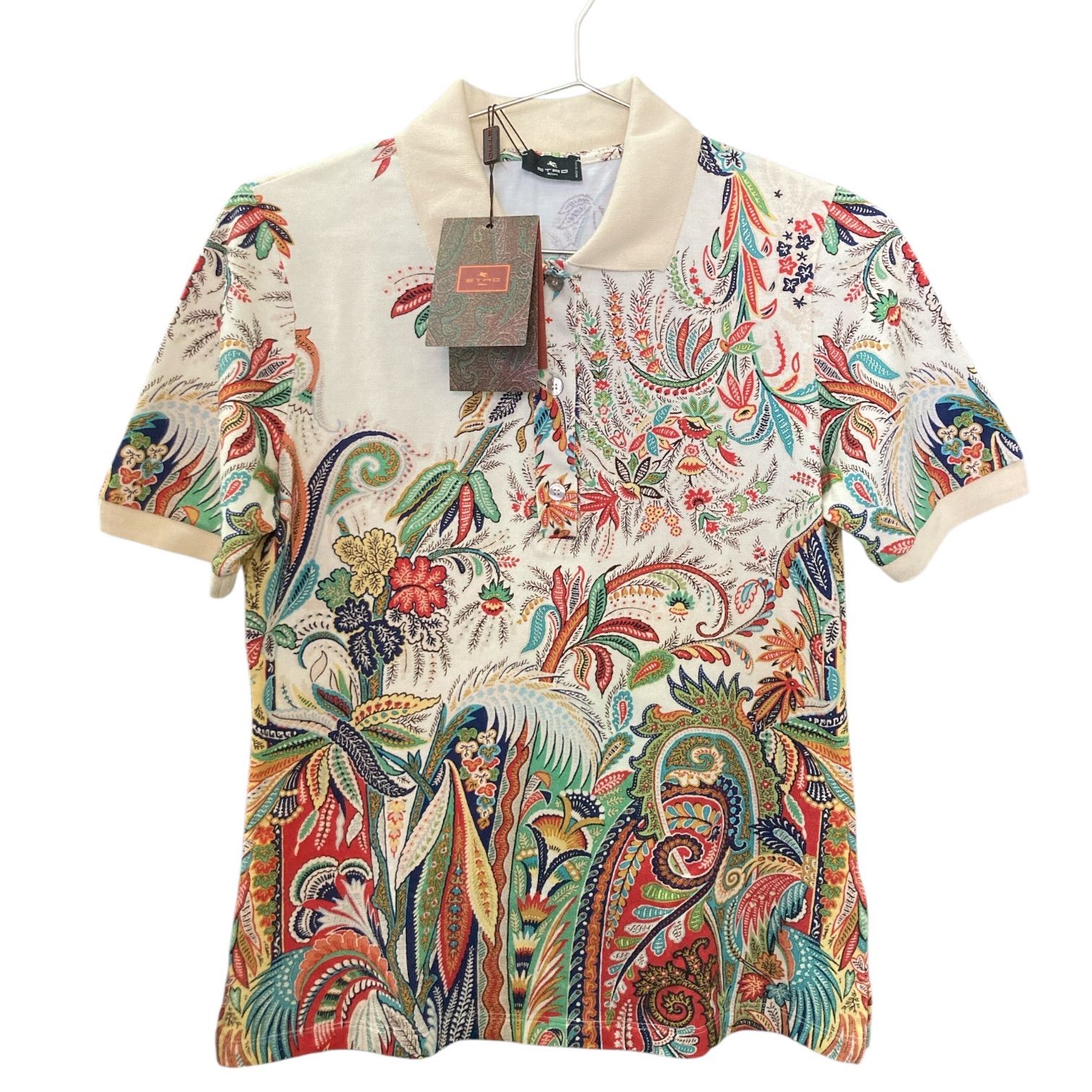 新品未使用】【タグ付き】Etro エトロ ボタニカル ペイズリーモチーフ