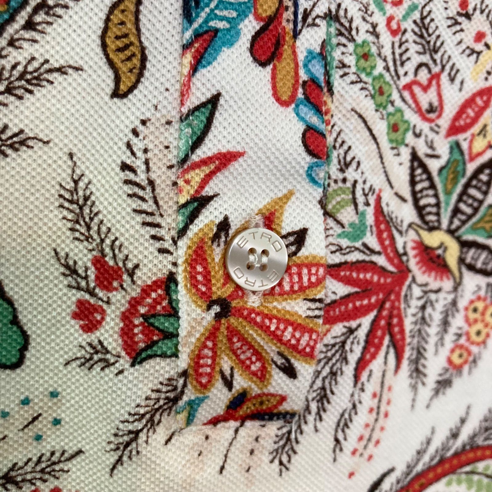 新品未使用】【タグ付き】Etro エトロ ボタニカル ペイズリーモチーフ