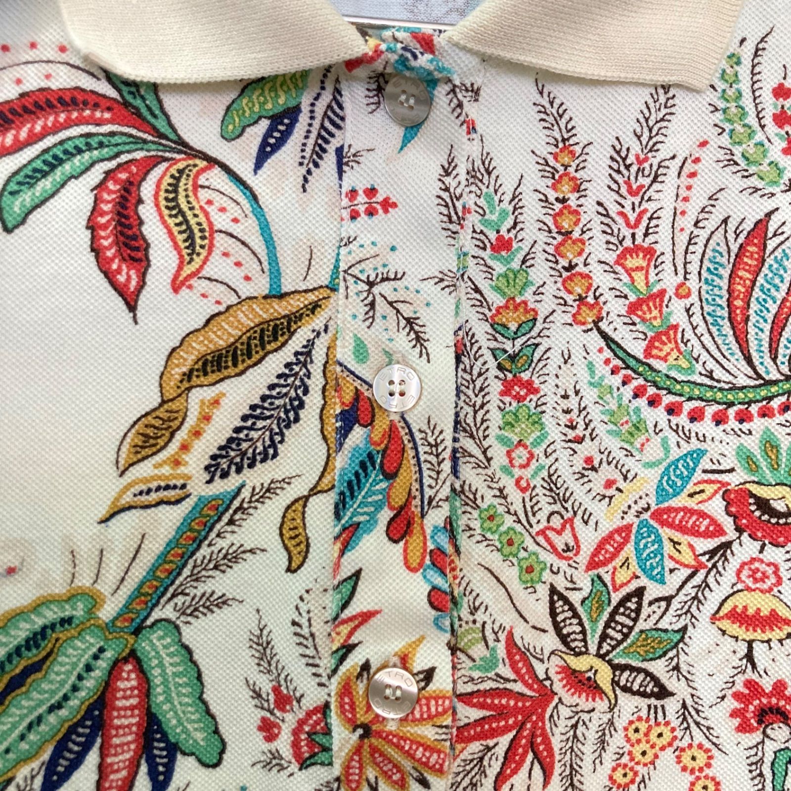 新品未使用】【タグ付き】Etro エトロ ボタニカル ペイズリーモチーフ