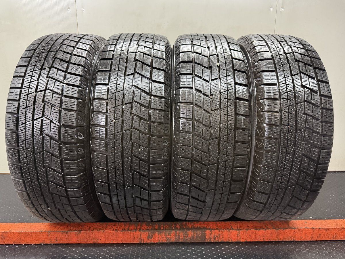 YOKOHAMA ice GUARD iG60 215/60R16 16インチ スタッドレス 4本 21年製 バリ溝 エスティマ ヴェゼル CX-3 オデッセイ マークX等　(STJ184)