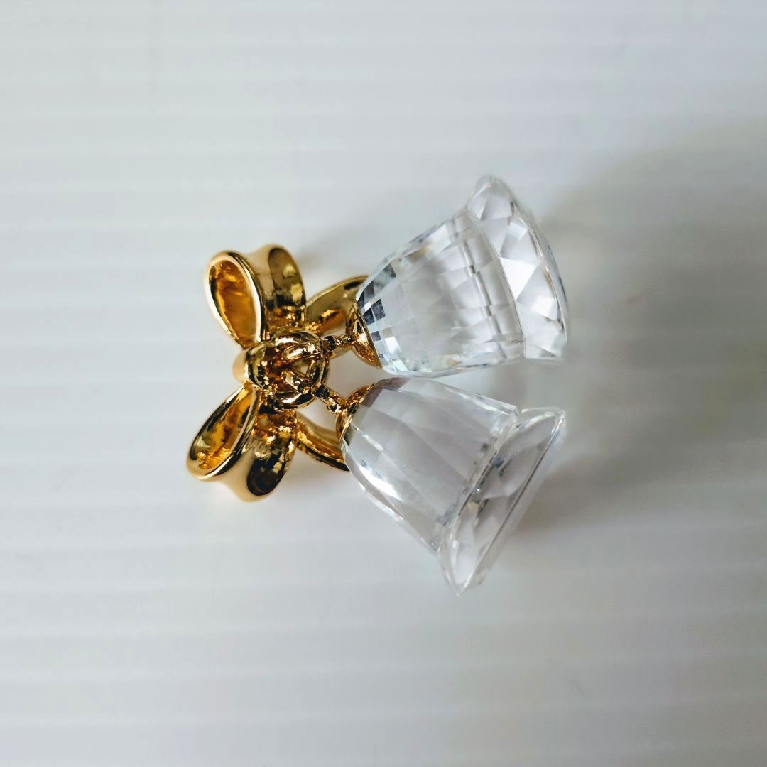 美品】SWAROVSKI スワロフスキー クリスタルメモリーズ ベル 置物