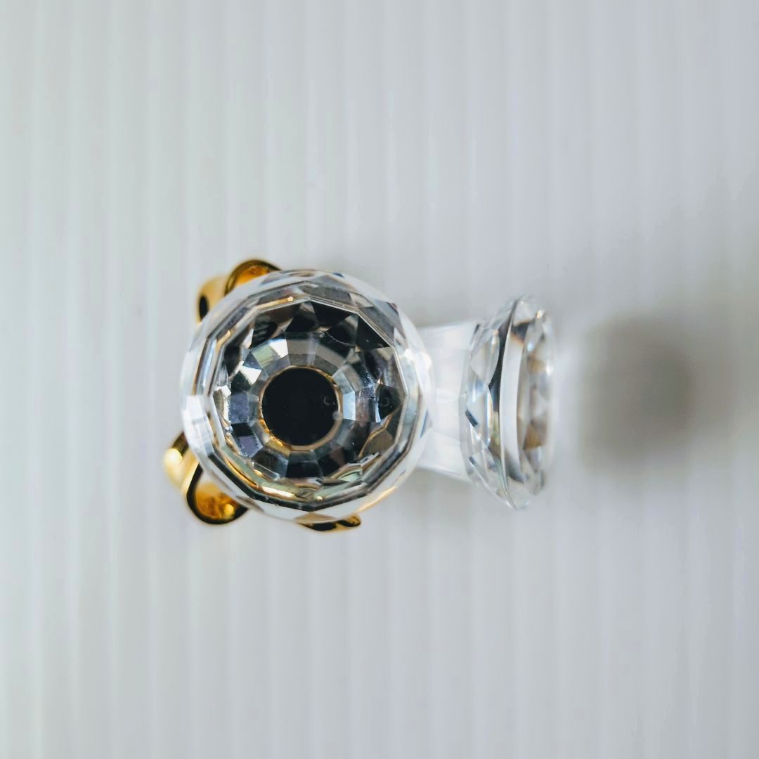 美品】SWAROVSKI スワロフスキー クリスタルメモリーズ ベル 置物