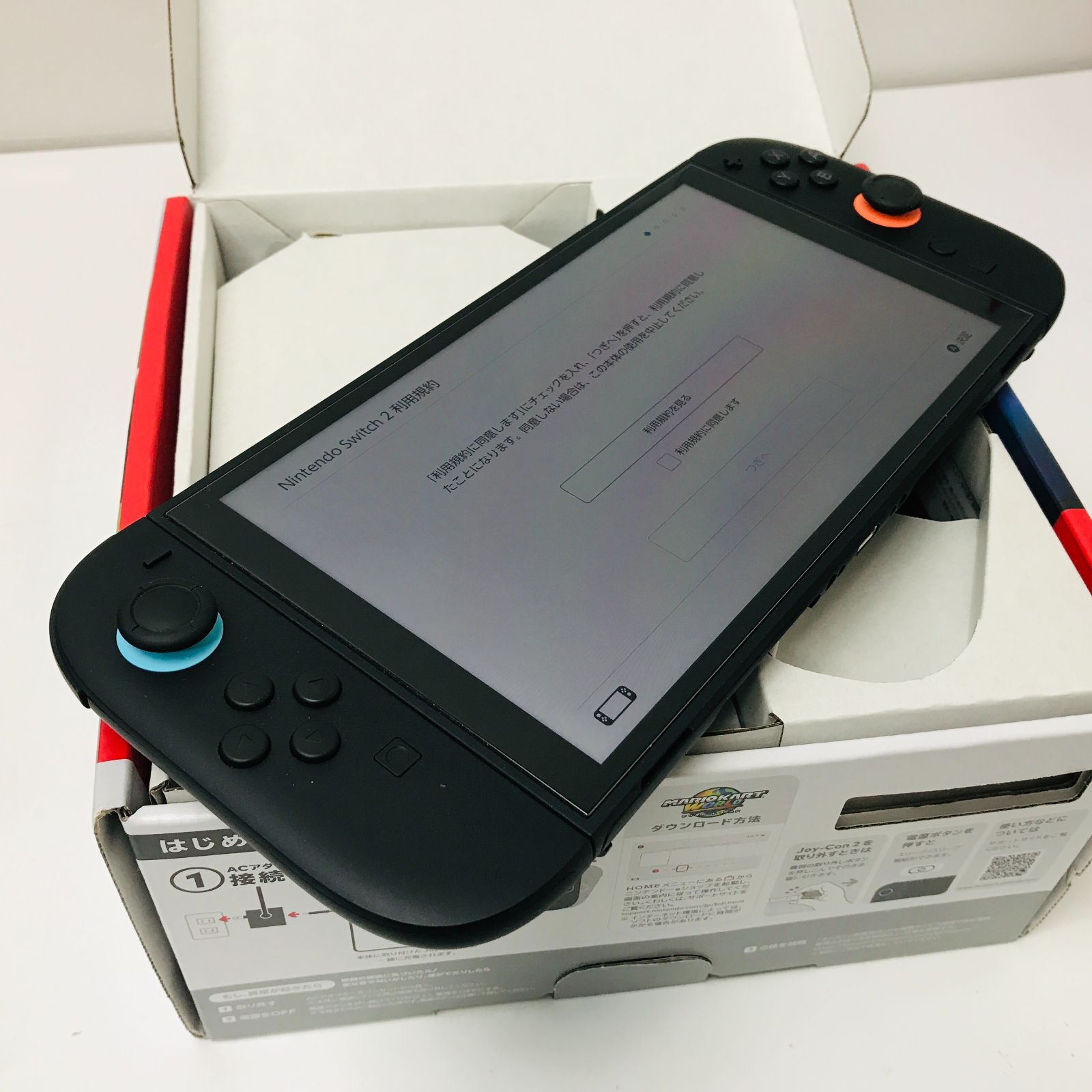 Nintendo Switch2 マリオカートセット ニンテンドースイッチ2 日本語