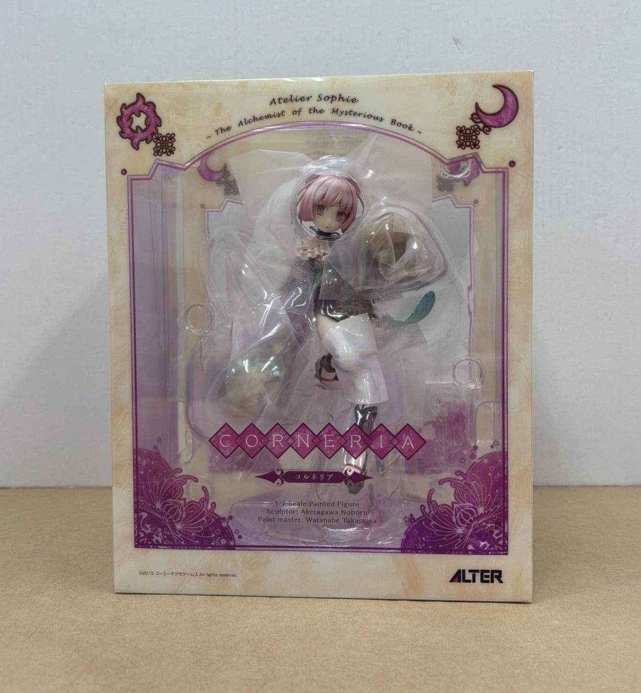 ソフィーのアトリエ コルネリア 1/7スケール 塗装済完成品 フィギュア