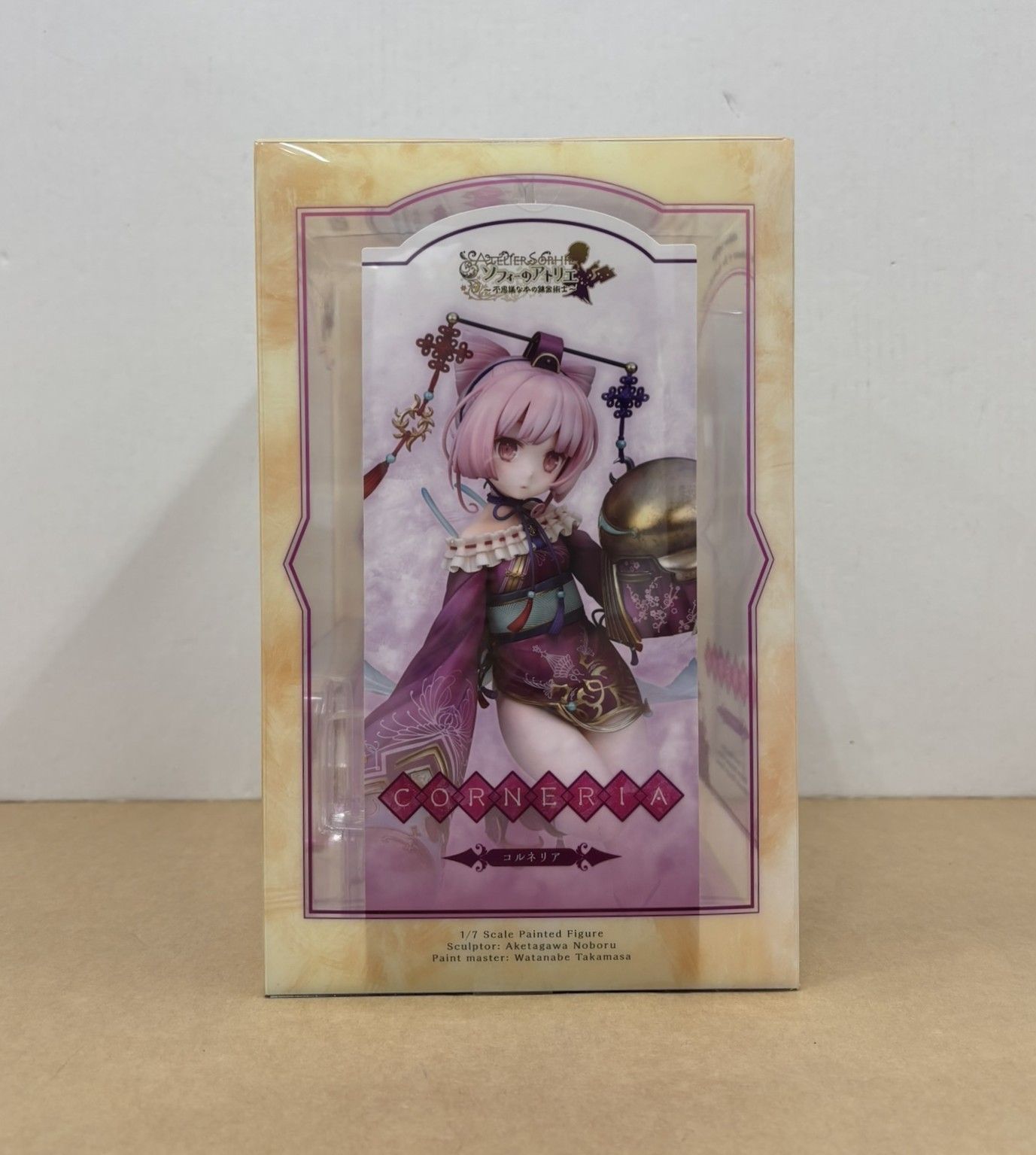 ソフィーのアトリエ コルネリア 1/7スケール 塗装済完成品 フィギュア
