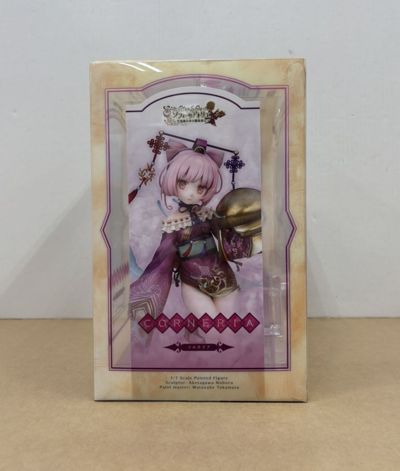 ソフィーのアトリエ コルネリア 1/7スケール 塗装済完成品 フィギュア
