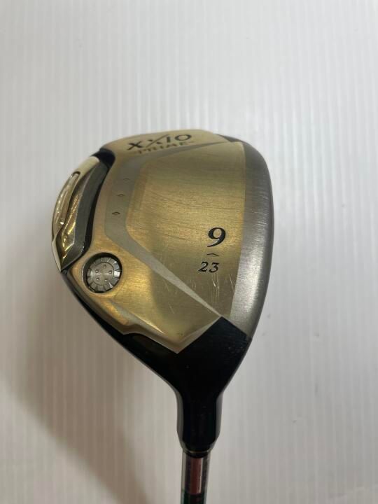 ダンロップ　XXIOプライム (2011)　23度　XXIO SP-600　Rフレックス　フェアウェイウッド　中古【最短即日発送】