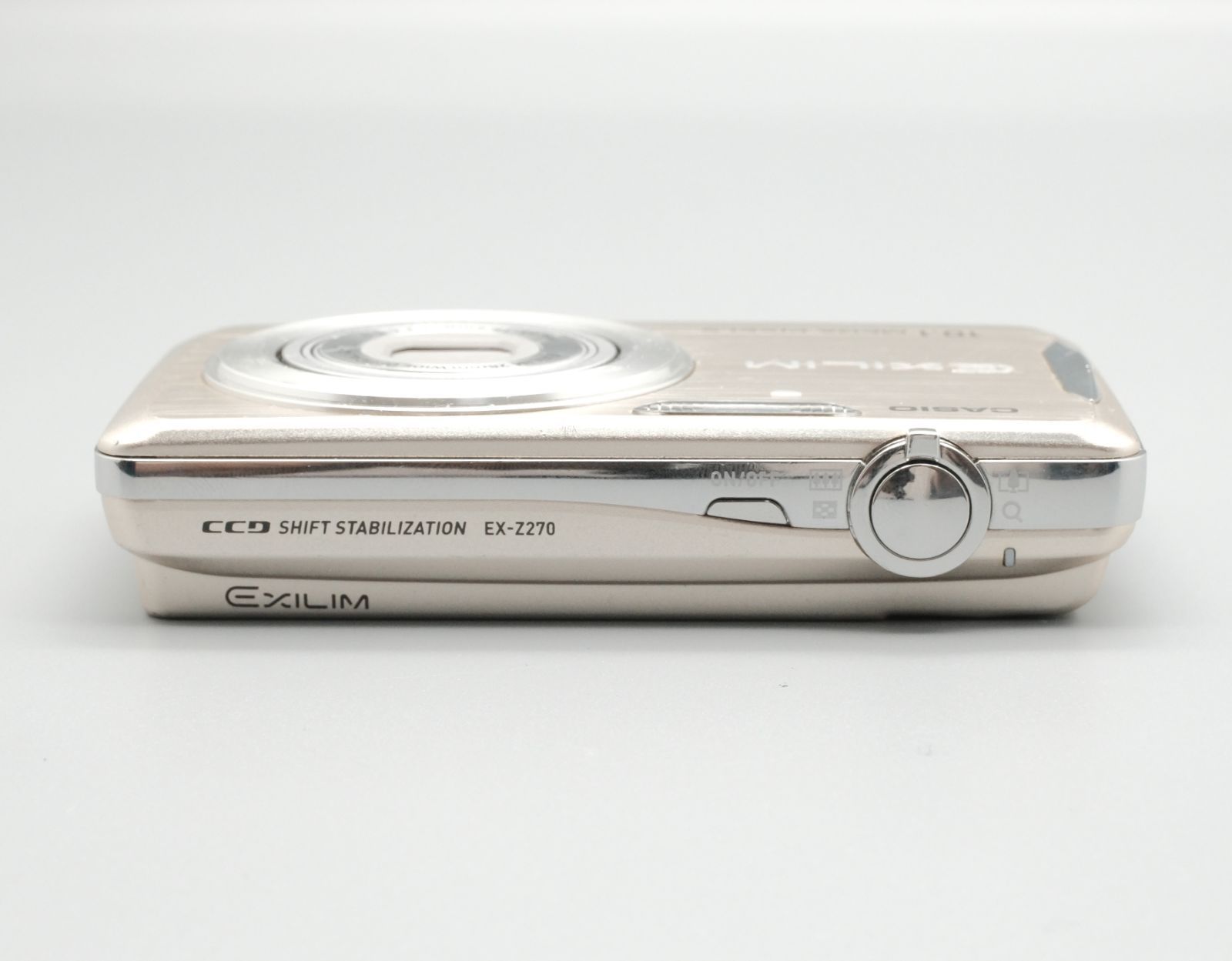 CASIO EXILIM EX-Z270 コンパクトデジタルカメラ 動作確認済み - メルカリ