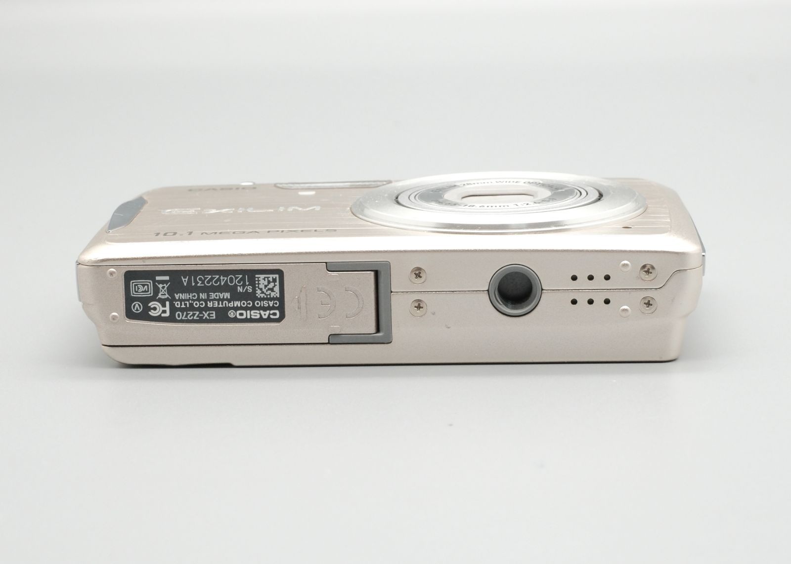 CASIO EXILIM EX-Z270 コンパクトデジタルカメラ 動作確認済み - メルカリ