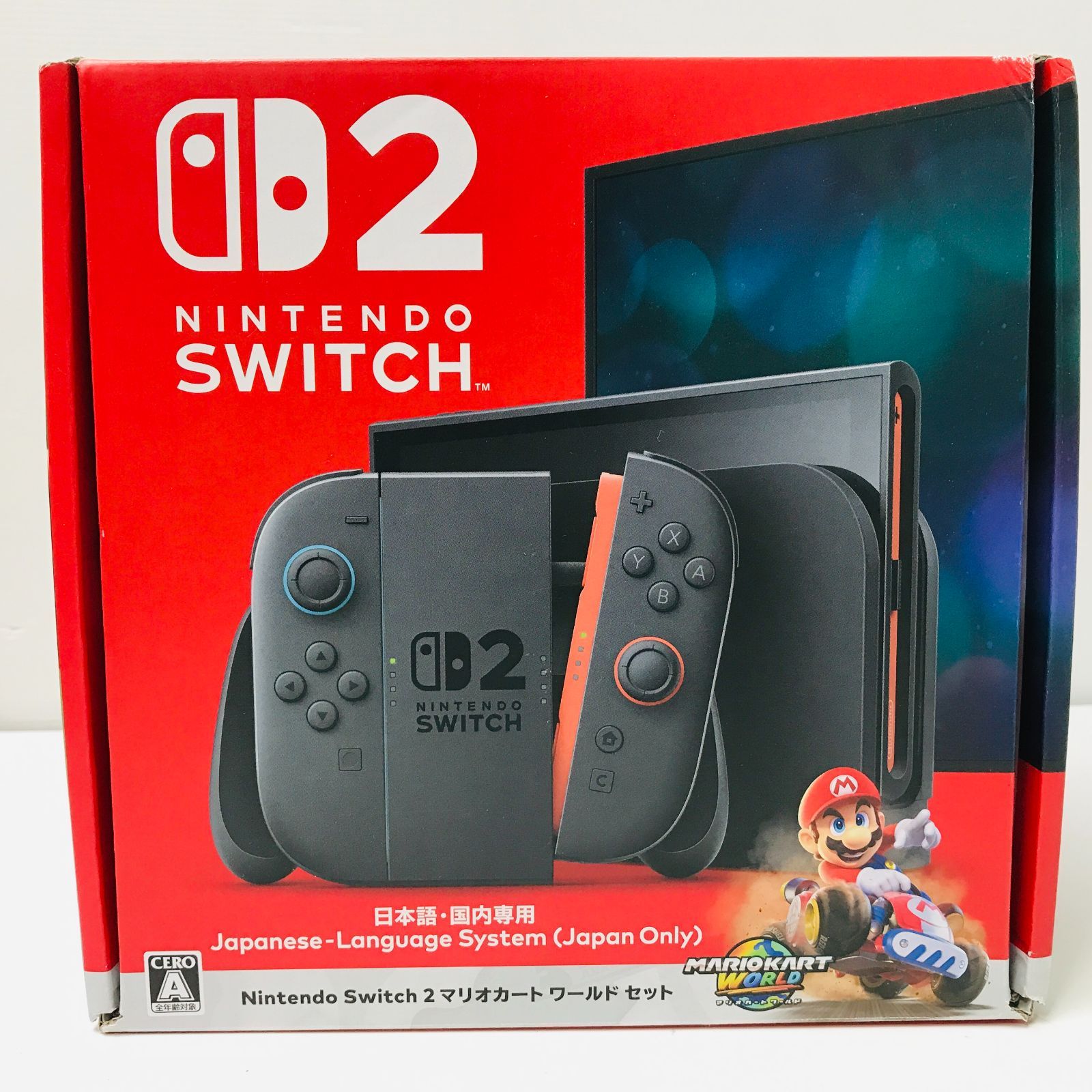 Nintendo Switch2 日本語専用 マリオカートセット 未開封 Nintendo