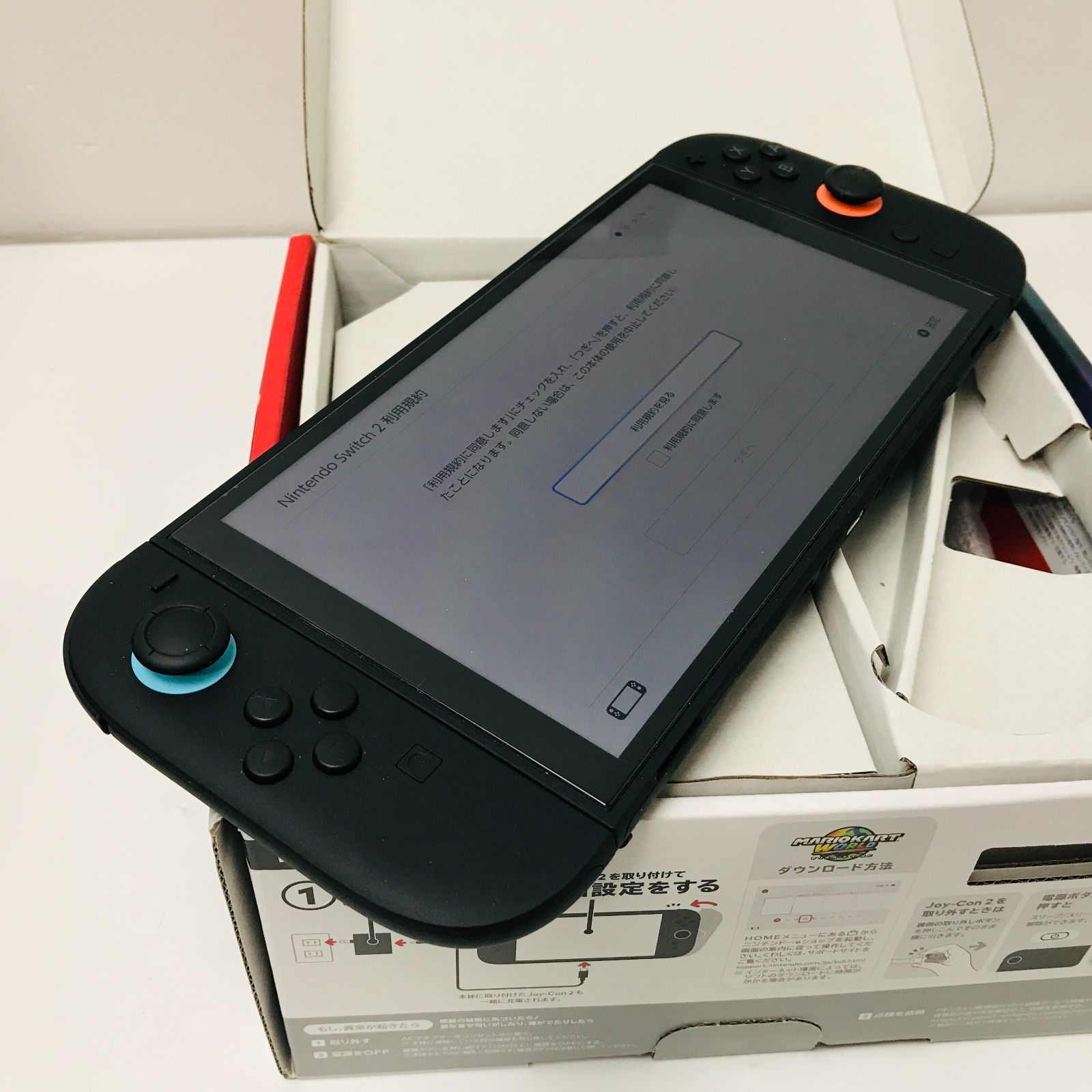 Nintendo Switch2 マリオカートセット ニンテンドースイッチ2 日本語