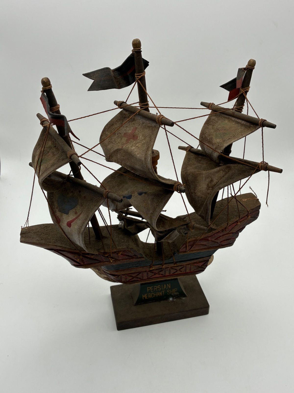 ペルシャ商船 船 模型 persian merchant ship vintage【YJ013】 - メルカリ