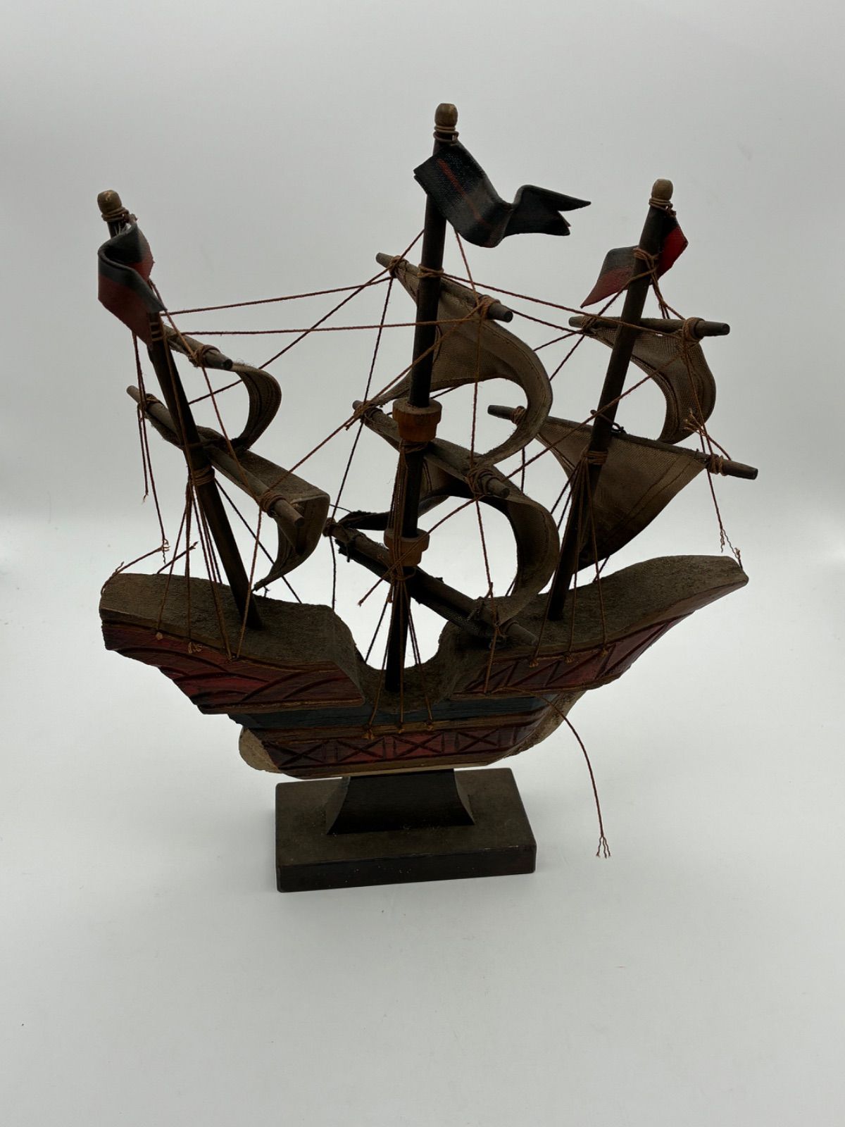 ペルシャ商船（Persian Merchant Ship）ヴィンテージ　木製模型 ペルシャ商船（Persian Merchant Ship）ヴィンテージ 木製模型 通信販売