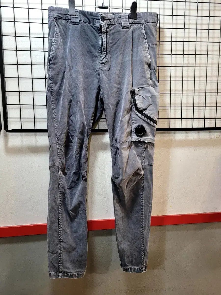 正規品 C.P. COMPANY シーピーカンパニー レンズ ヴィンテージ ウォッシュ カーゴパンツ