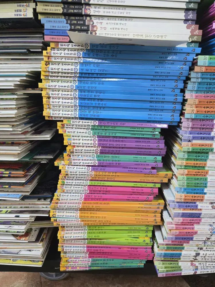맑은빛 마음 동화 韓国 헤르만헤세 69권 세트 子供向けの本 中古本