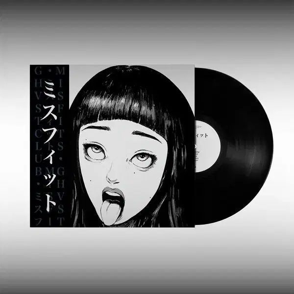 ゴーストクラブ misfits lp 未開封