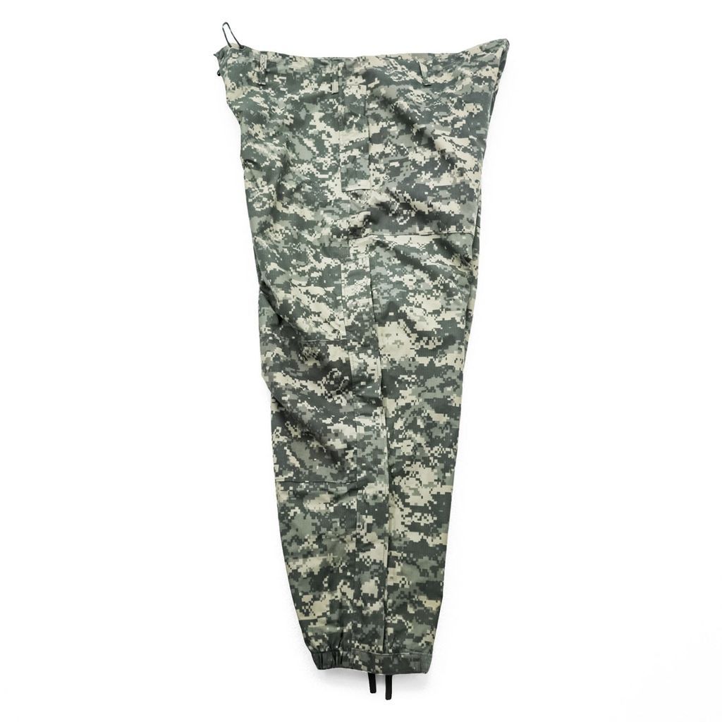 アウトドア US ARMY 米軍 ECWCS GEN3 LEVEL6 GORE-TEX シェルパンツ トラウザーズ L カーキ ゴアテックス 防水 デジカモ ミリタリー 8415-01-538-6677