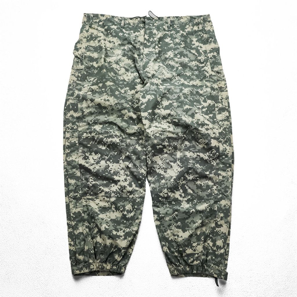 アウトドア US ARMY 米軍 ECWCS GEN3 LEVEL6 GORE-TEX シェルパンツ トラウザーズ L カーキ ゴアテックス 防水 デジカモ ミリタリー 8415-01-538-6677