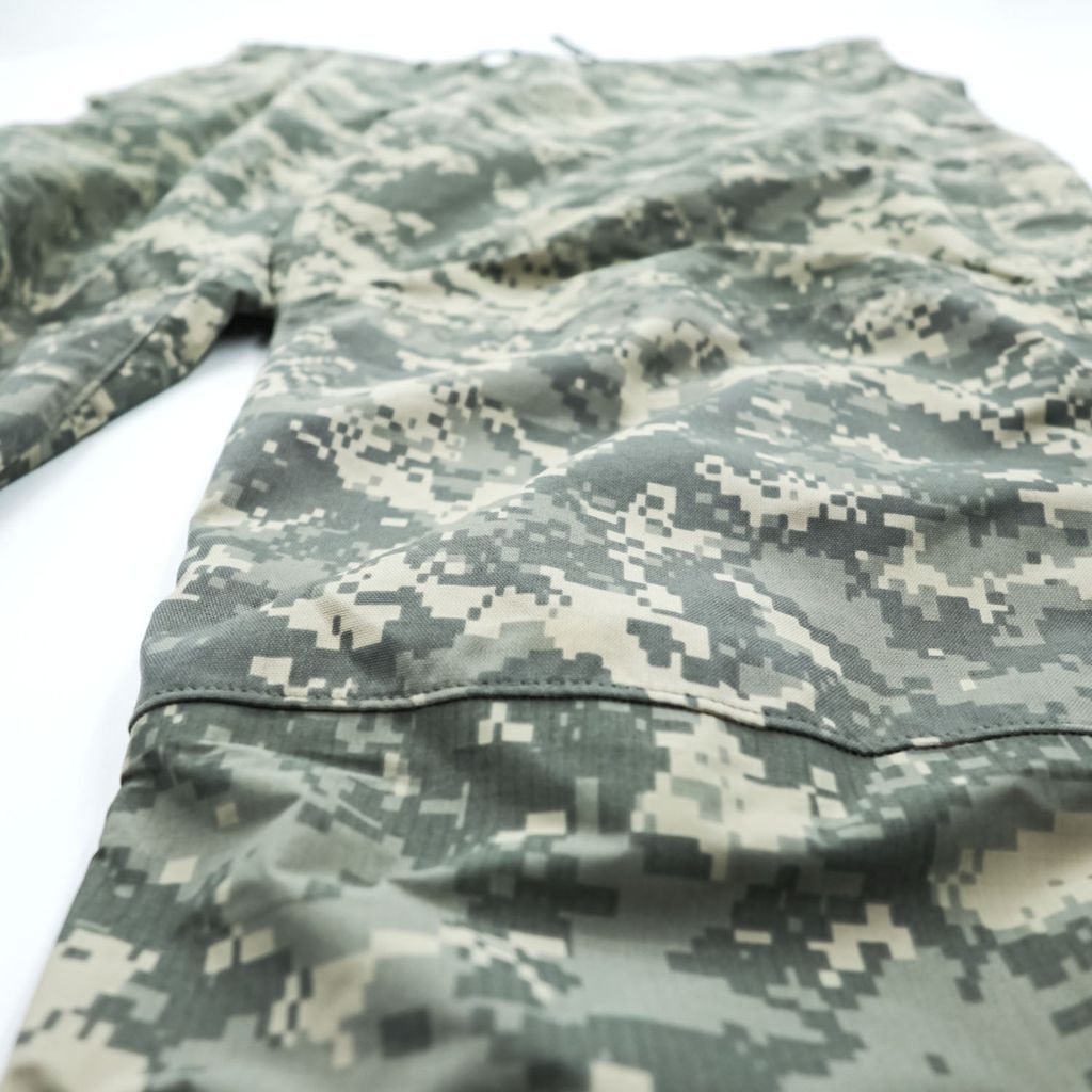 アウトドア US ARMY 米軍 ECWCS GEN3 LEVEL6 GORE-TEX シェルパンツ トラウザーズ L カーキ ゴアテックス 防水 デジカモ ミリタリー 8415-01-538-6677