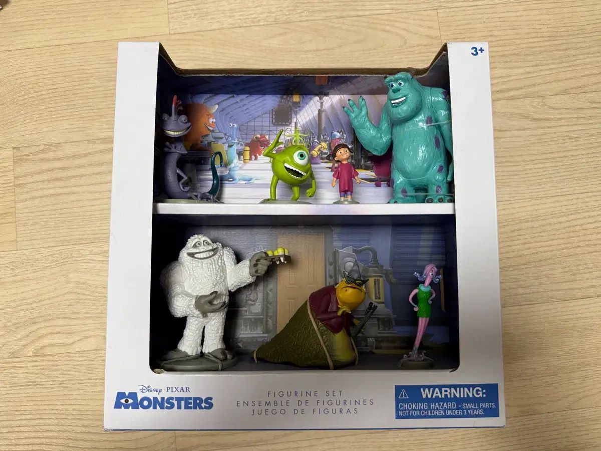 MONSTER 株式会社 フィギュア セット