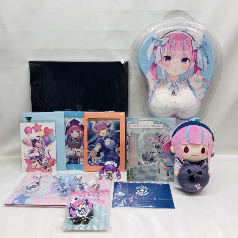 中古】まとめ)湊あくあ ホロライブ グッズセット[22]