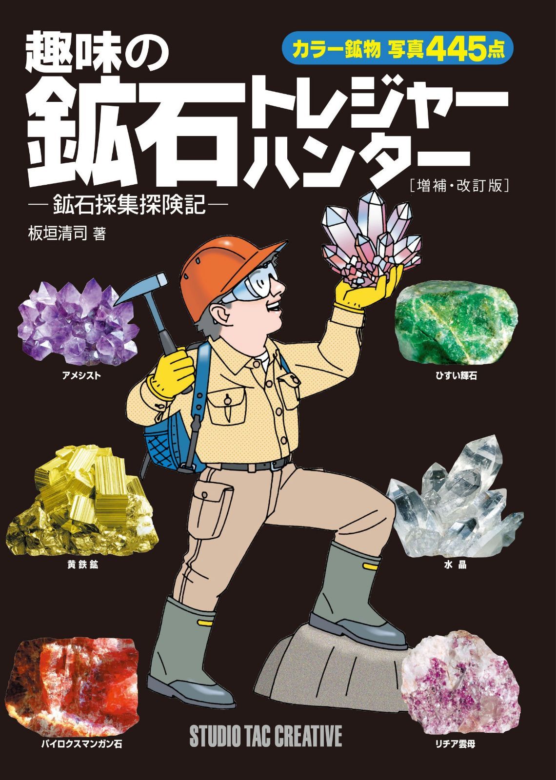 趣味の鉱石 トレジャーハンター 増補改訂版