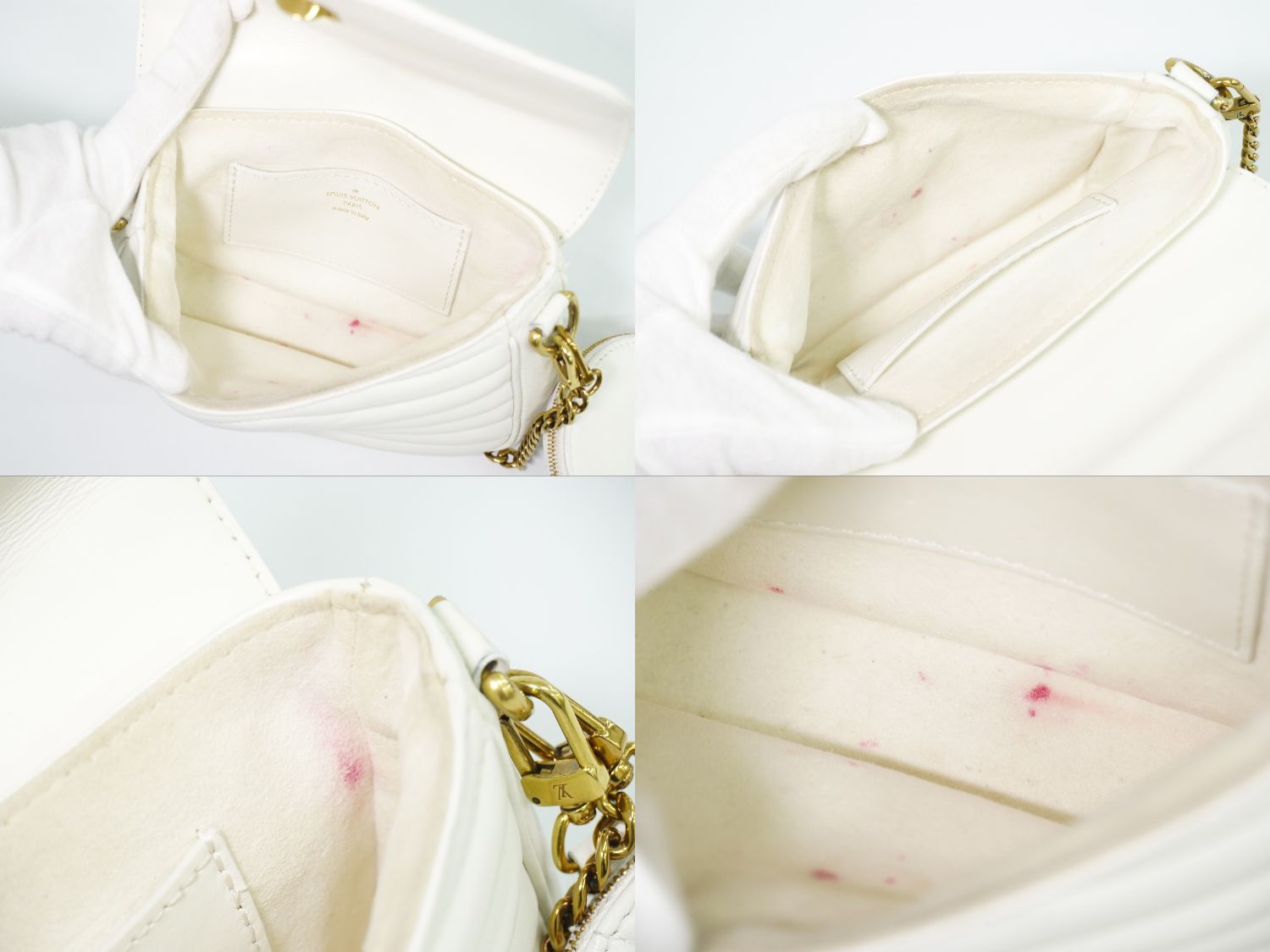 本物 ルイヴィトン LOUIS VUITTON LV ニューウェーブ ミュルティ 