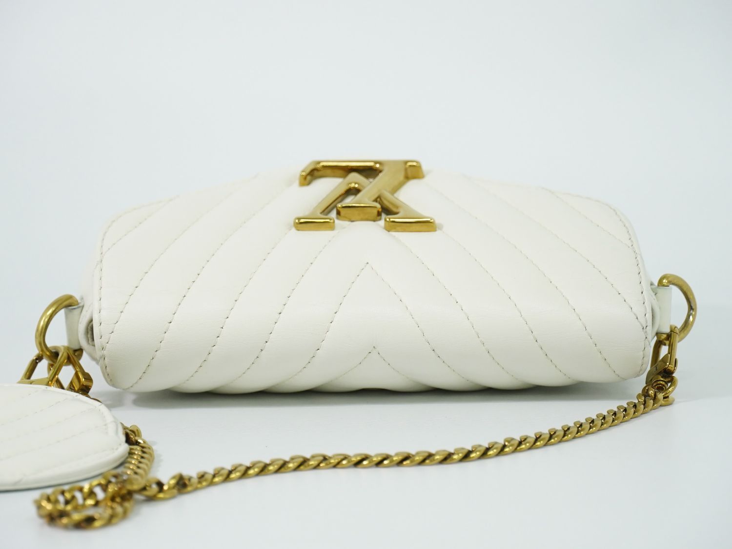 本物 ルイヴィトン LOUIS VUITTON LV ニューウェーブ ミュルティ