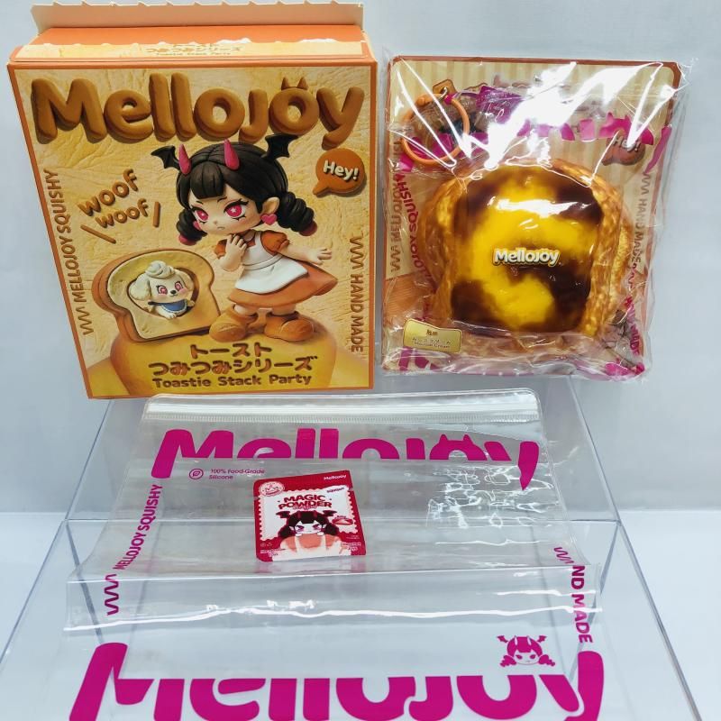 【中古】未開封･ﾊﾟｳﾀﾞｰ付)Mellojoy ゴールデンキャラメル トーストつみつみシリーズ[22]