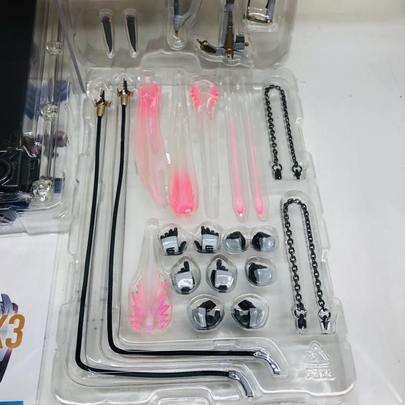 中古】開封)METAL BUILD クロスボーン・ガンダムX3[22] - メルカリ