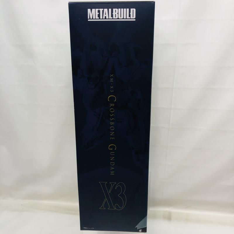 中古】開封)METAL BUILD クロスボーン・ガンダムX3[22] - メルカリ