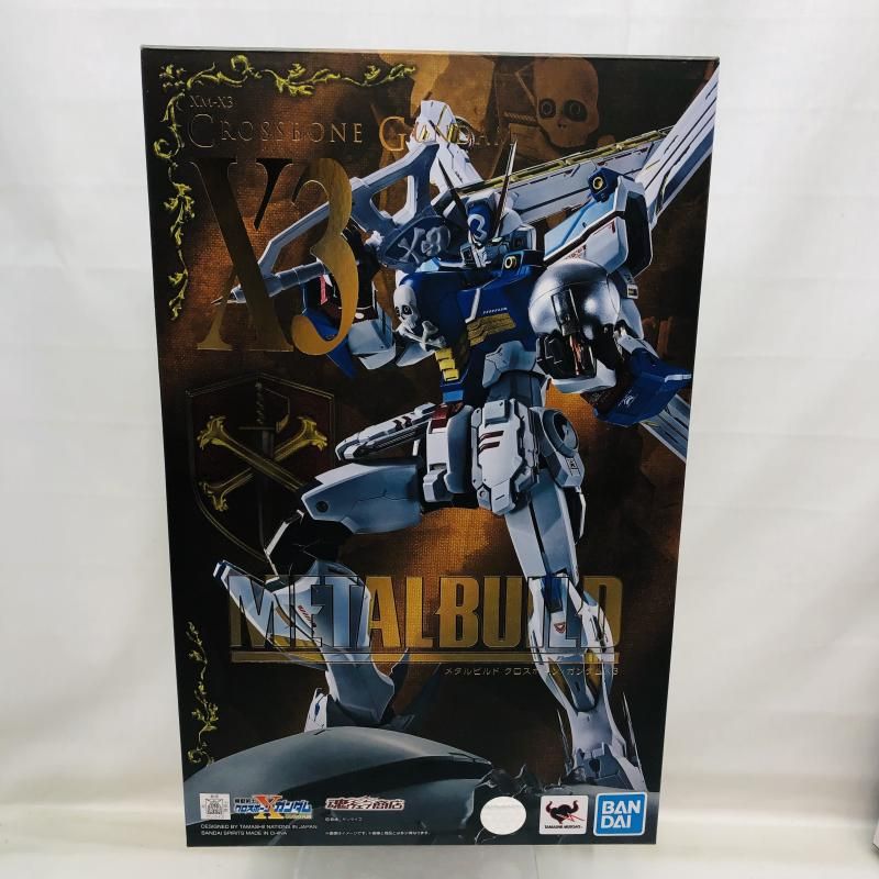 中古】開封)METAL BUILD クロスボーン・ガンダムX3[22] - メルカリ