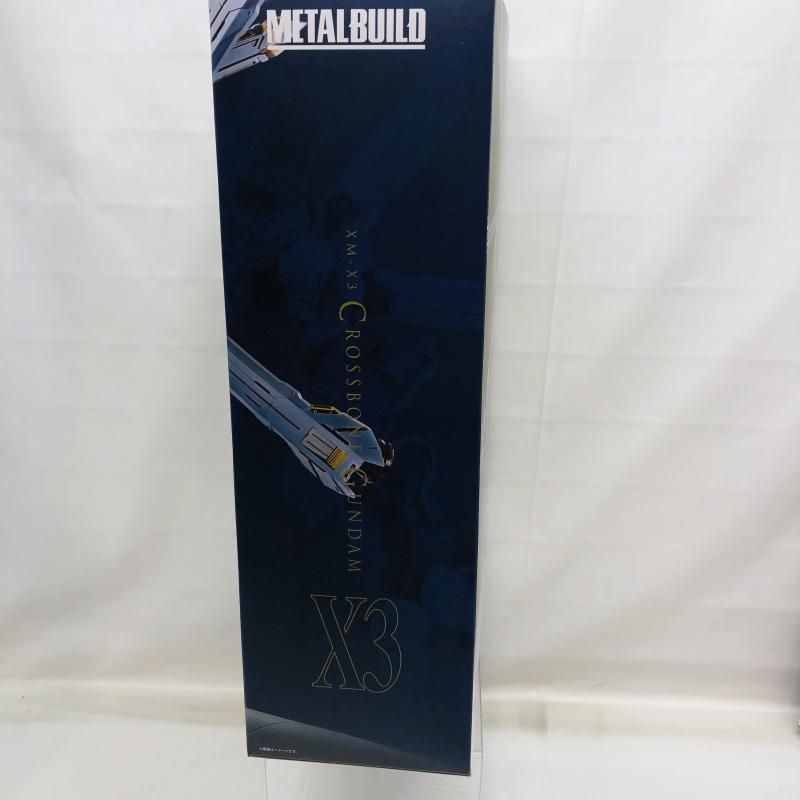 中古】開封)METAL BUILD クロスボーン・ガンダムX3[22] - メルカリ