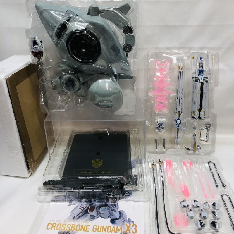 中古】開封)METAL BUILD クロスボーン・ガンダムX3[22] - メルカリ